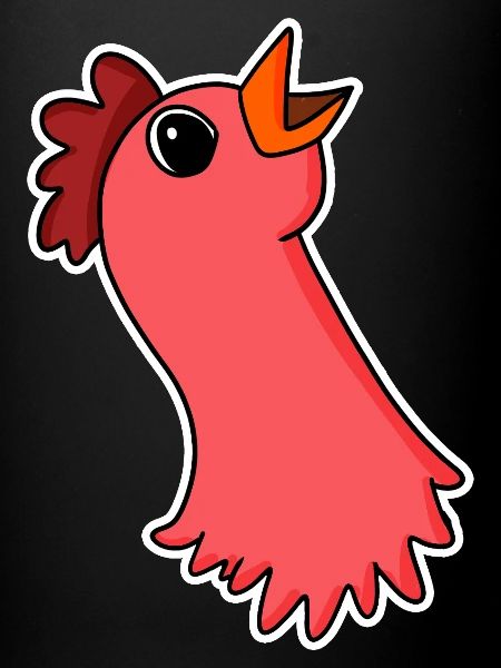 Huhn Kopf