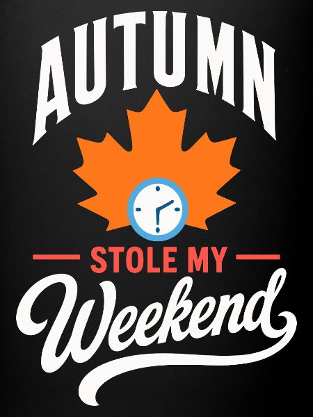 Herbst – Autumn Stole My Weekend