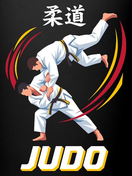 Judo Schulterwurf Kampfkunst