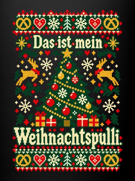 Das ist mein Weihnachtspulli