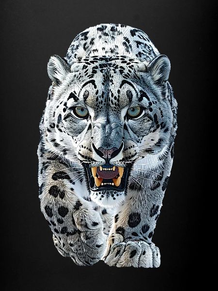 Schneeleopard