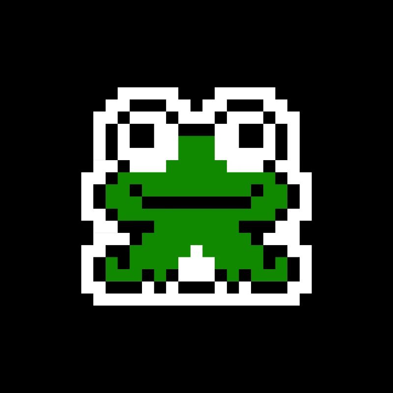 Frog - Pixelart - Pixel - Frog