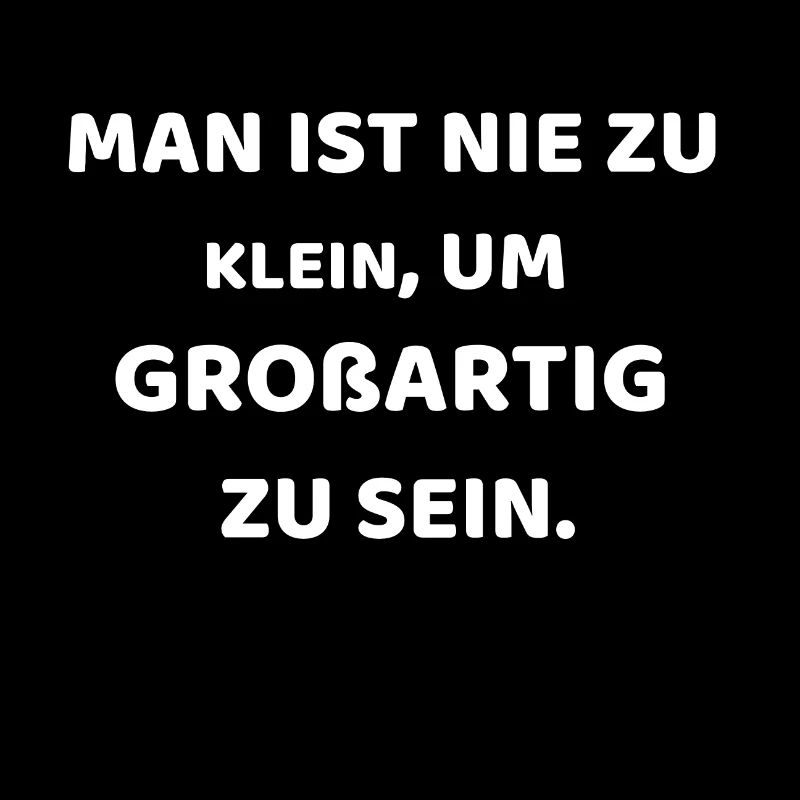 Witziger Spruch