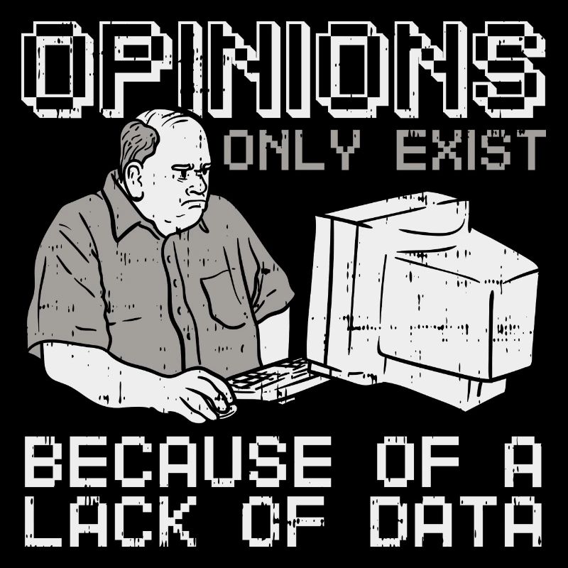 Funny data science quote for data