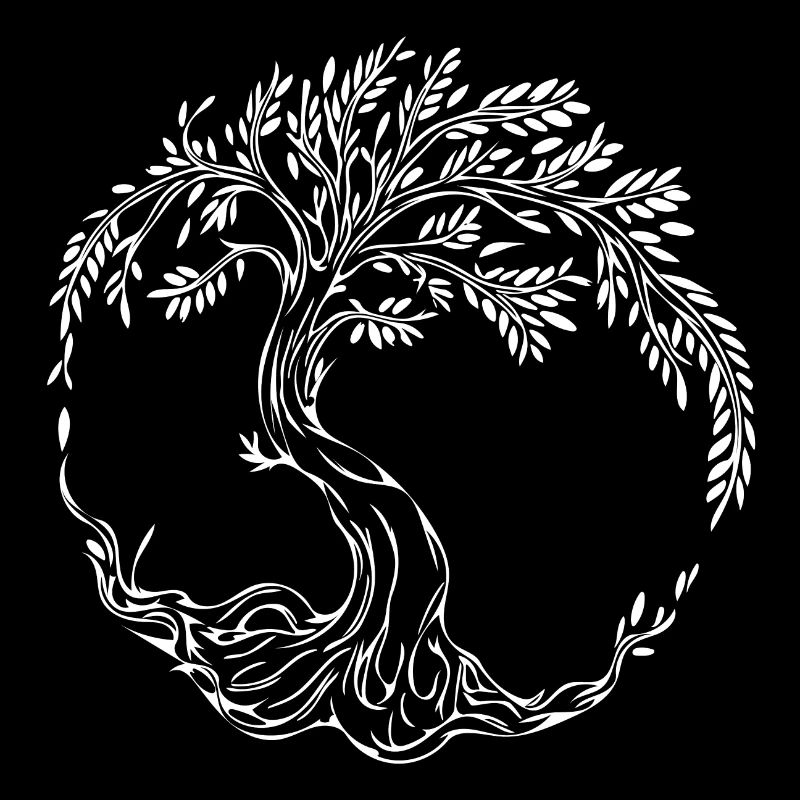 Eleganter Lebensbaum