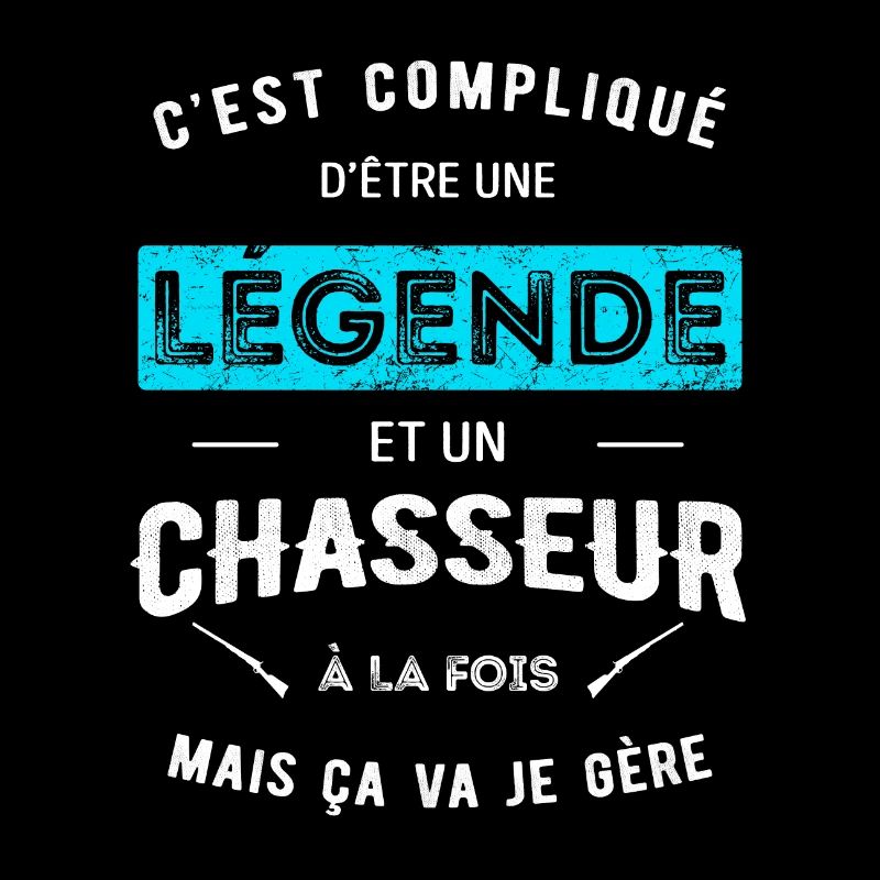 LÉGENDE ET CHASSEUR