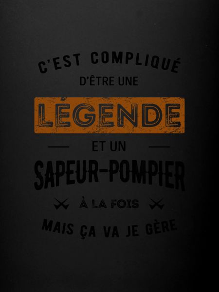 LÉGENDE ET SAPEUR-POMPIER