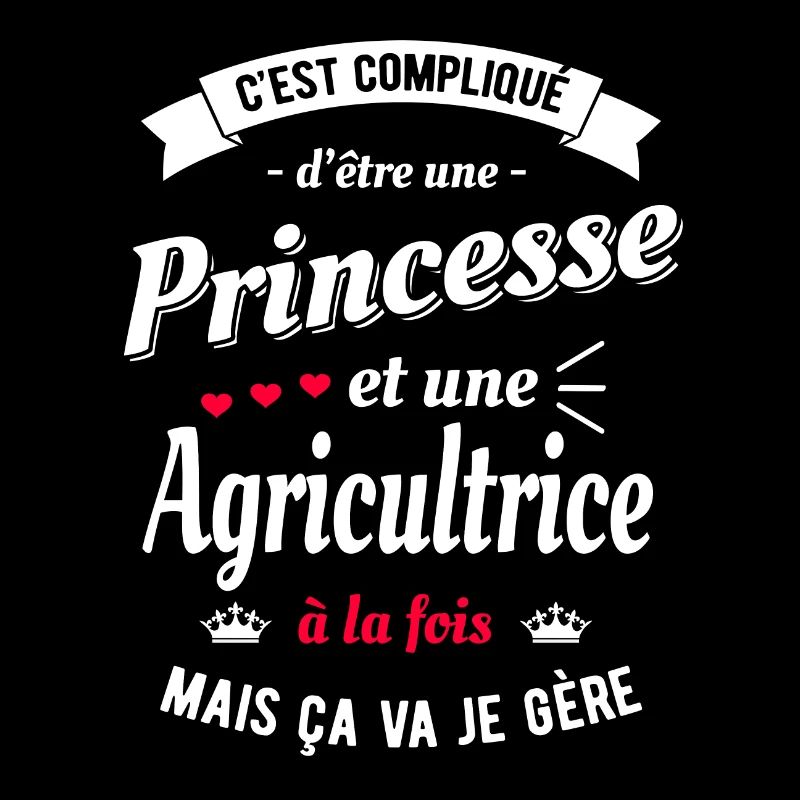 PRINCESSE ET AGRICULTRICE