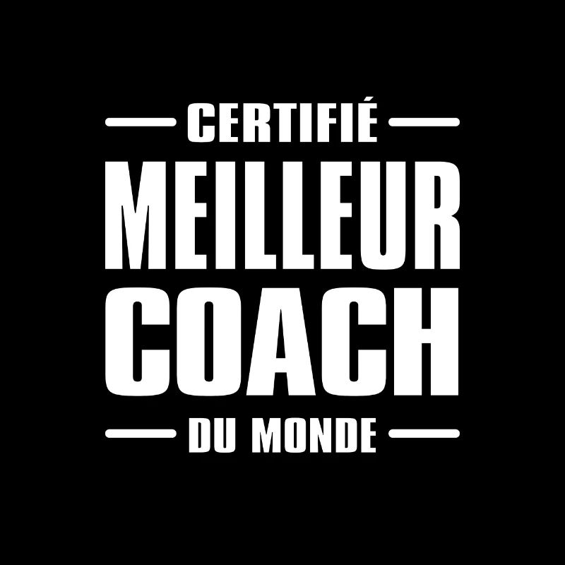 CERTIFIÉ MEILLEUR COACH DU MONDE