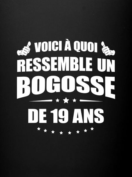BOGOSSE DE 19 ANS
