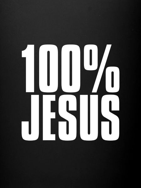 100% JÉSUS