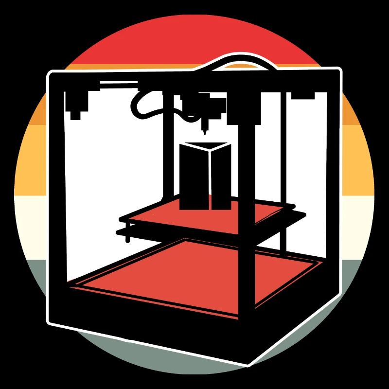 Retro 3D Printer