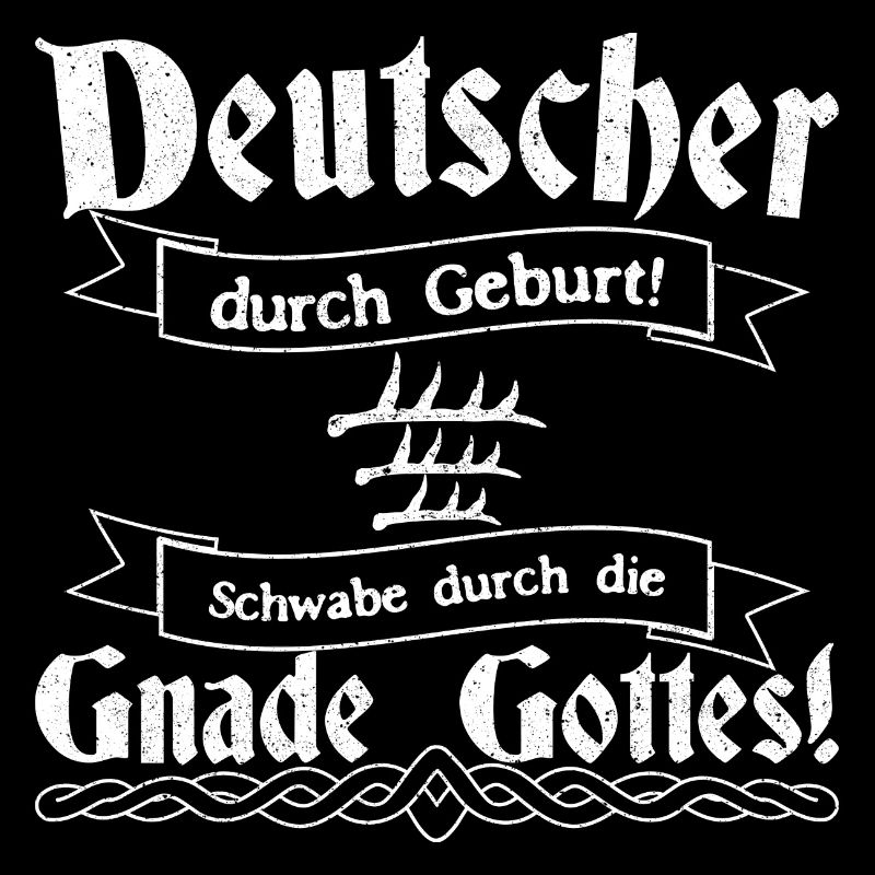 Deutscher Geburt Schwabe Gnade Gottes