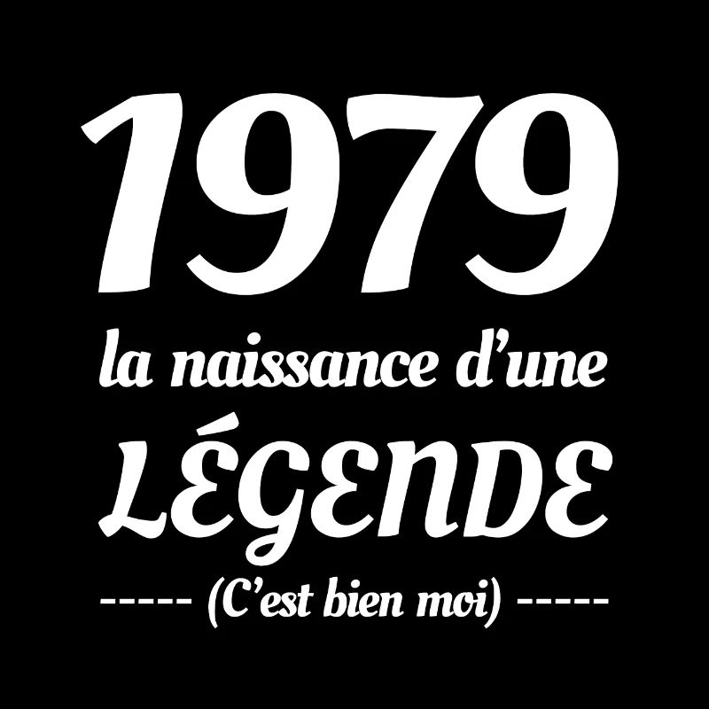 1979 NAISSANCE D’UNE LÉGENDE