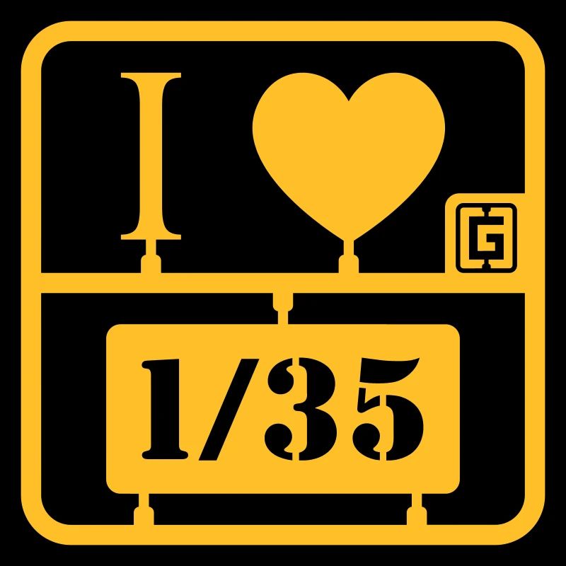 I Coeur 1/35 Échelle