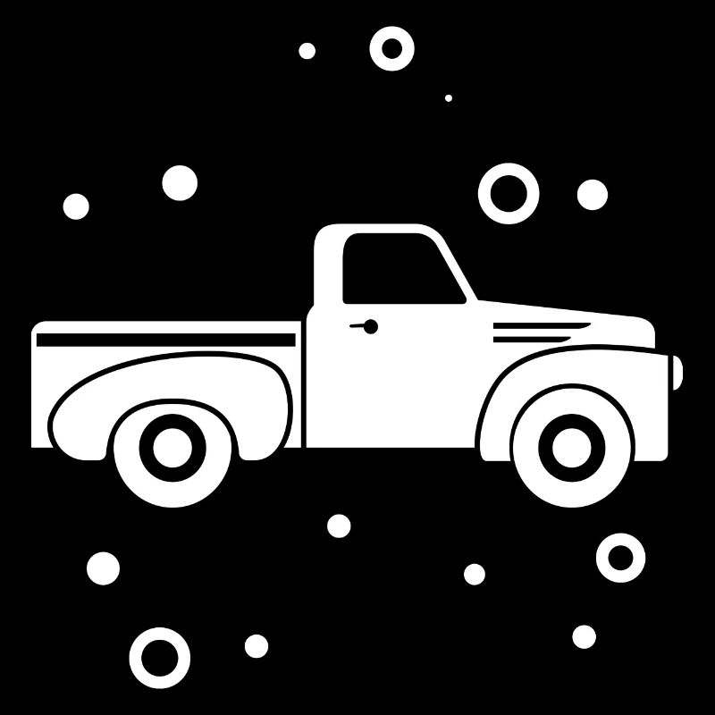 Pick Up - Auto Oldtimer Nostalgisch USA