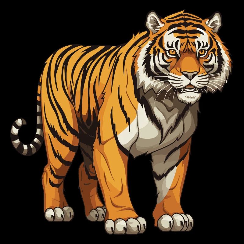Tiger Animal