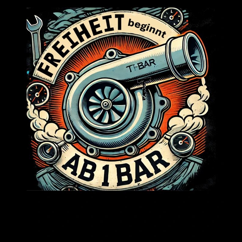 Freiheit beginnt ab ein Bar