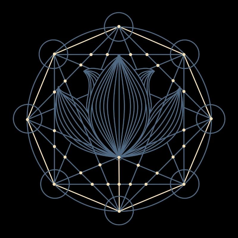 Lotus Sacred Geometry