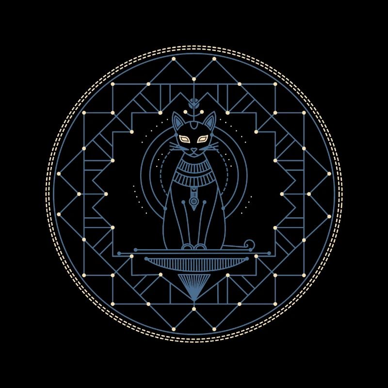 Chat égyptien Bastet