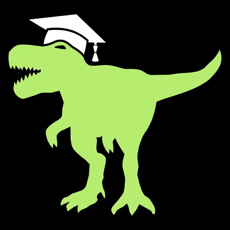 Dinosaur Doctor's Hat Doctoral Dissertation