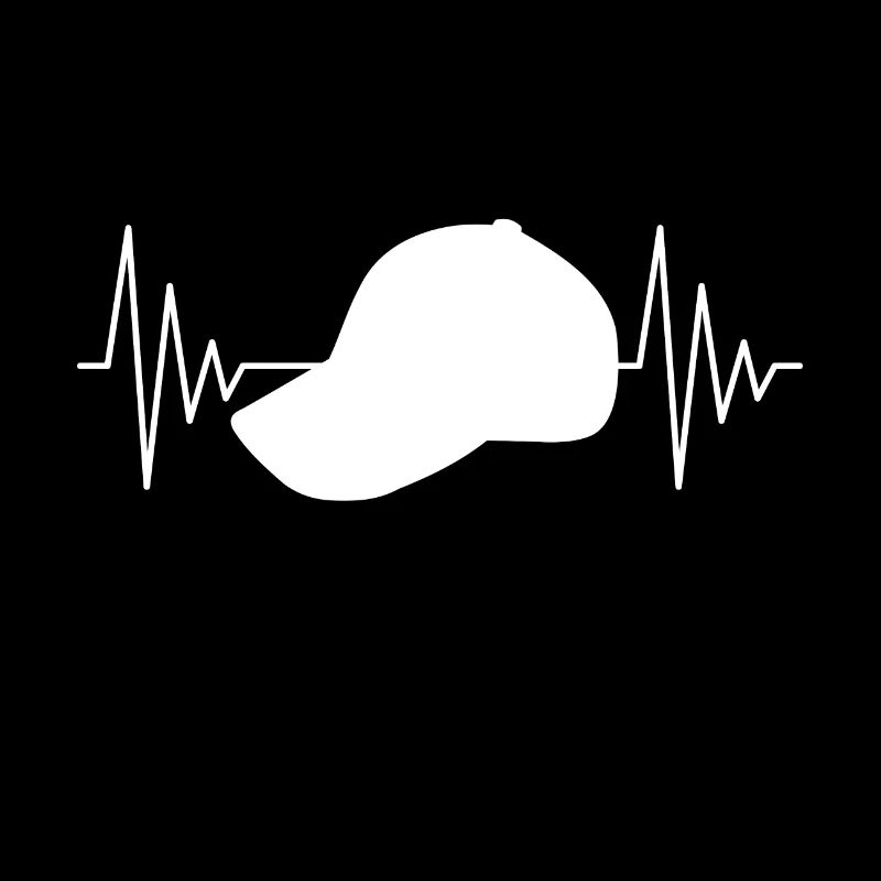 Casquette Casquette Heartbeat White