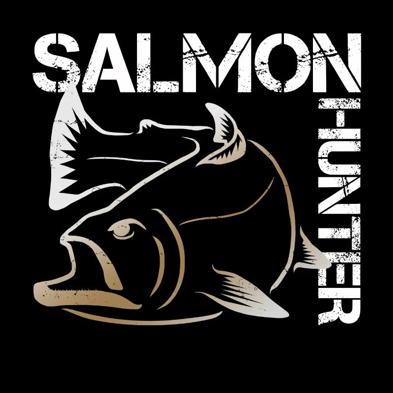 Pêcheur de saumon