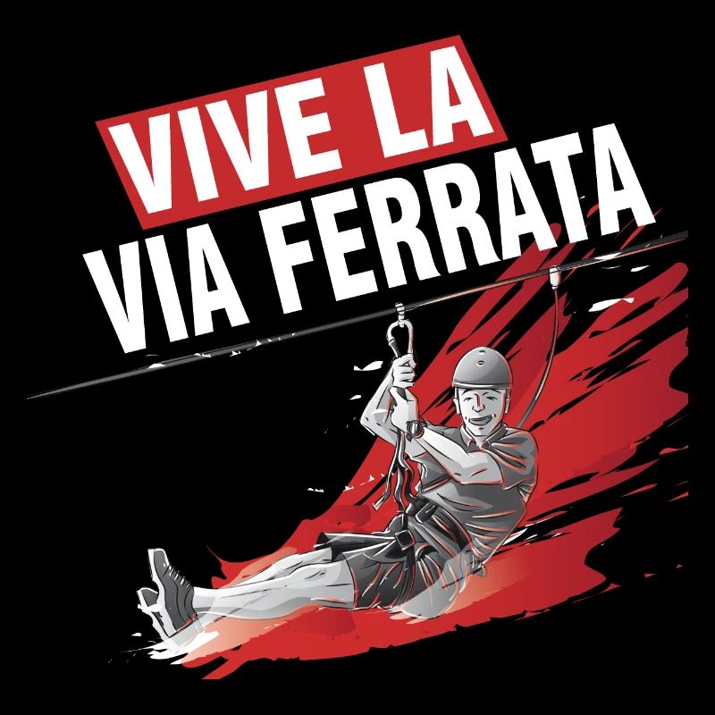 Vive la via ferrata - via corda