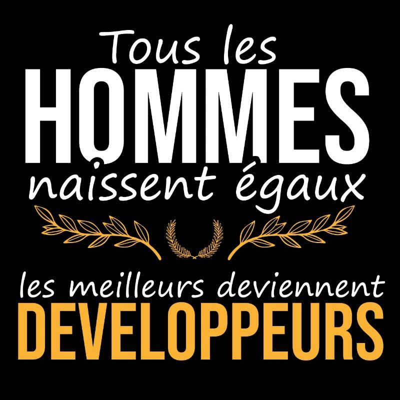 Les meilleurs deviennent développeurs