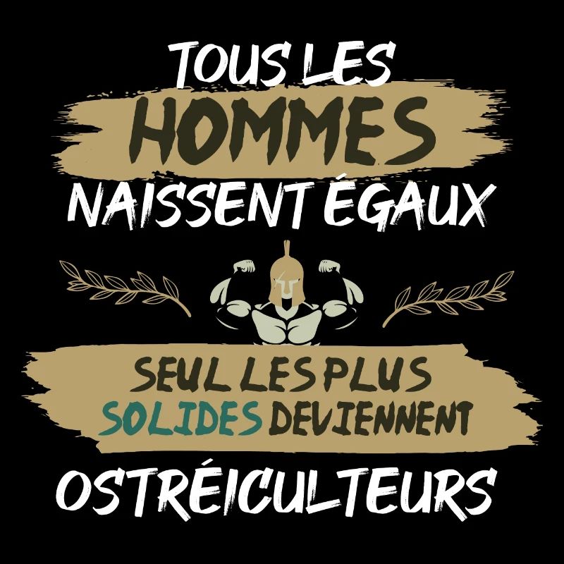 Les plus solides deviennent ostréiculteurs