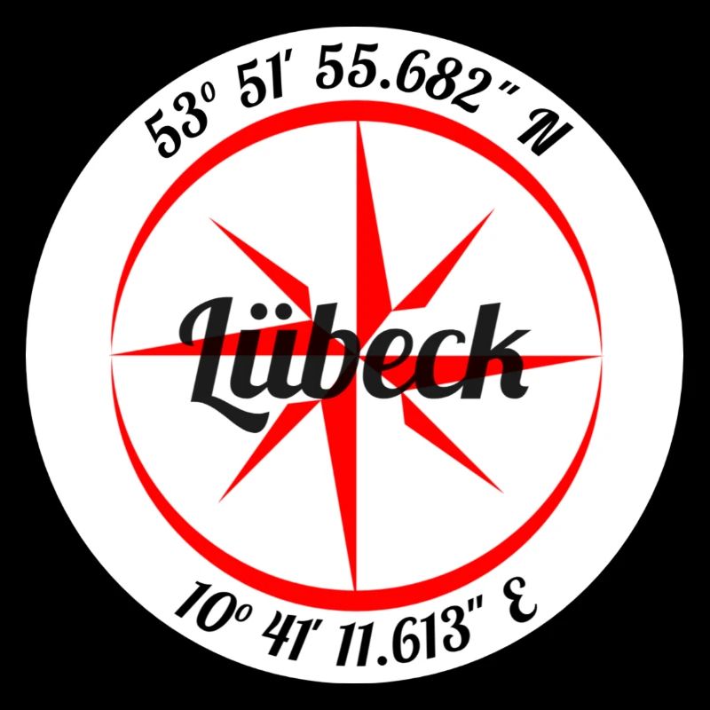 Coordinates Lübeck
