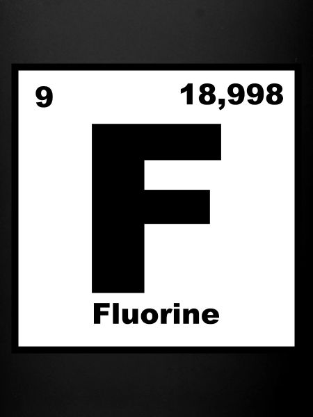 Fluorine/Fluor Element