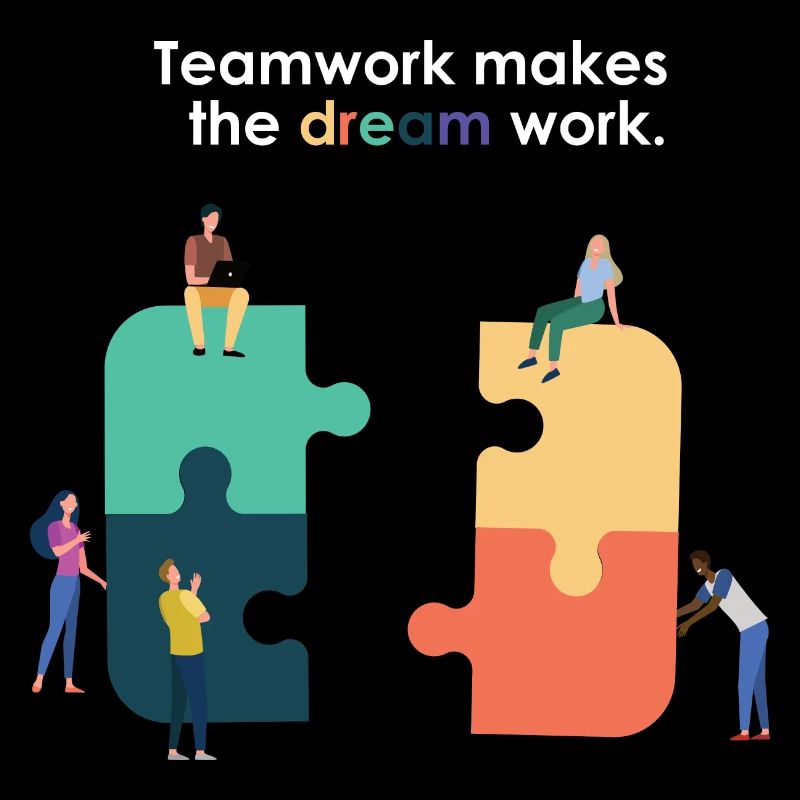 Teamworks makes the dream work work design