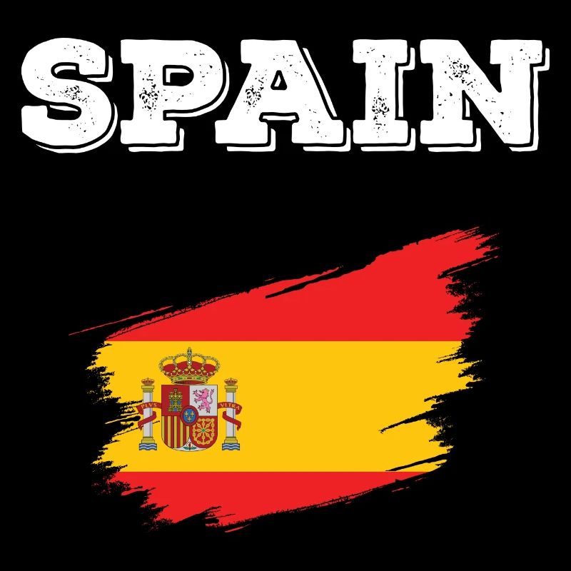 Spain Flag Spanish Flag Spanish Spain