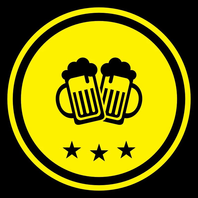 Bierglas Anstossen
