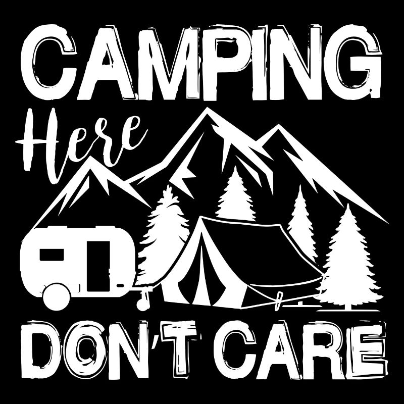 Camping Wohnmobil Van Vintage im Wohnwagen Caravan