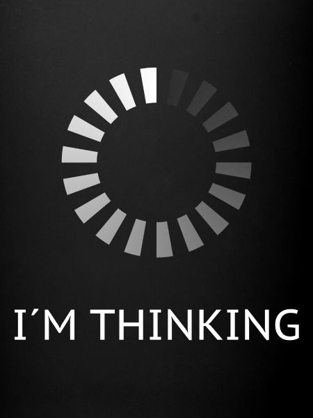I´m thinking Ladevorgang