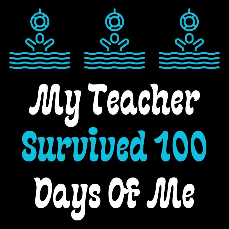 Mon professeur a survécu à 100 jours de moi