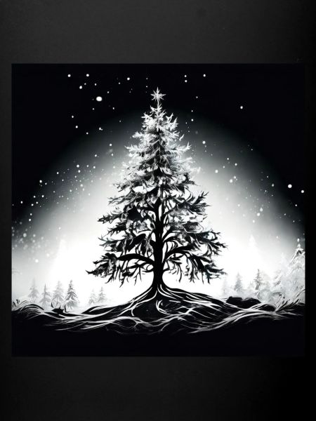 B&W Wintertree Design Square