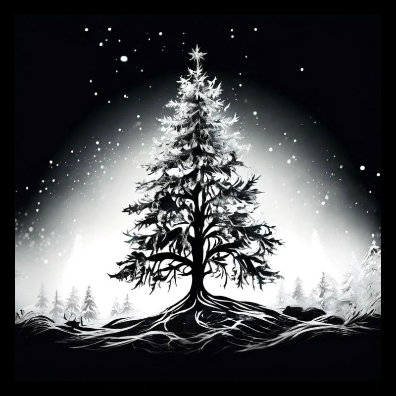 B&W Wintertree Design Square
