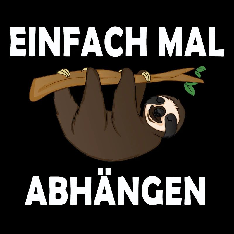 Faultier - Einfach mal abhängen