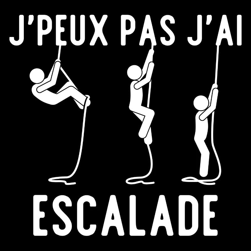 J'peux pas j'ai escalade