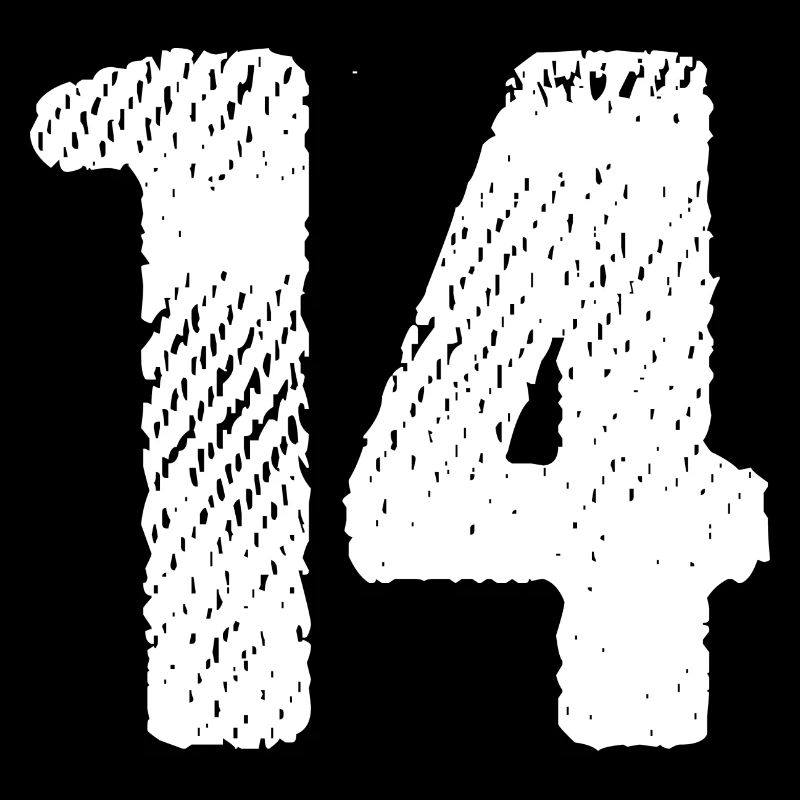 14 number jersey