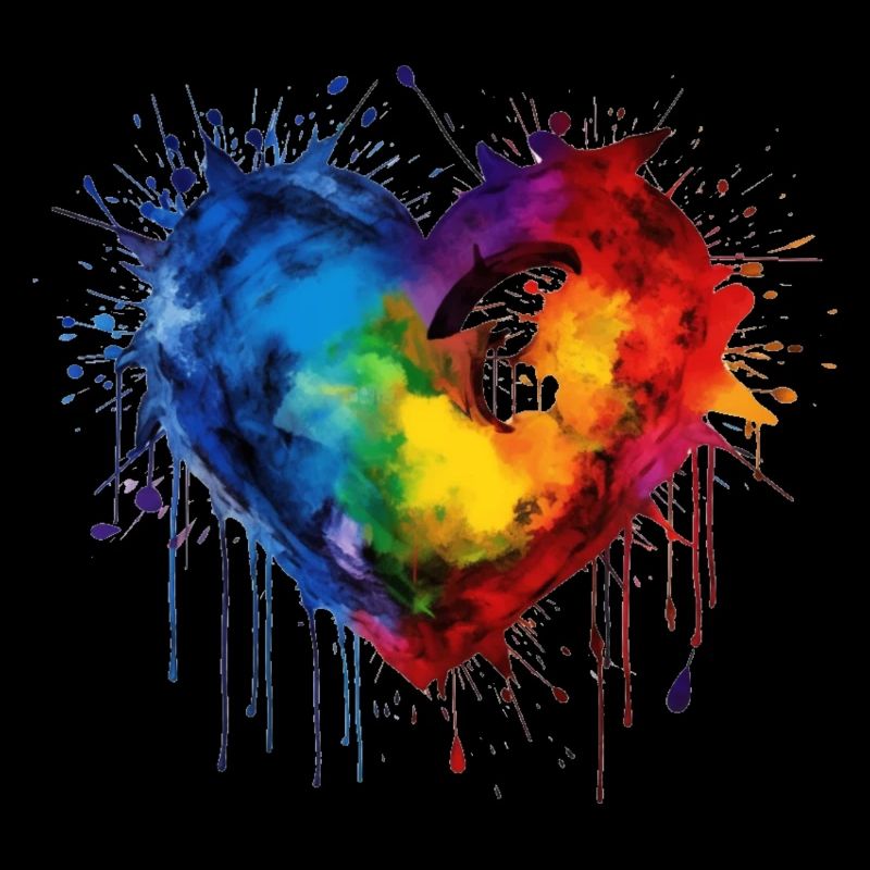 Pride Love Heart