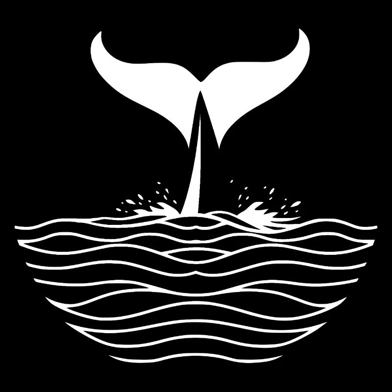 love of the sea - Whale Tail