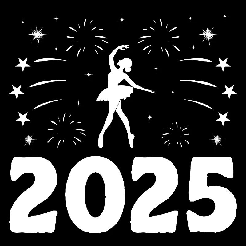 New Year Theme For Dancing Dancer Choreography