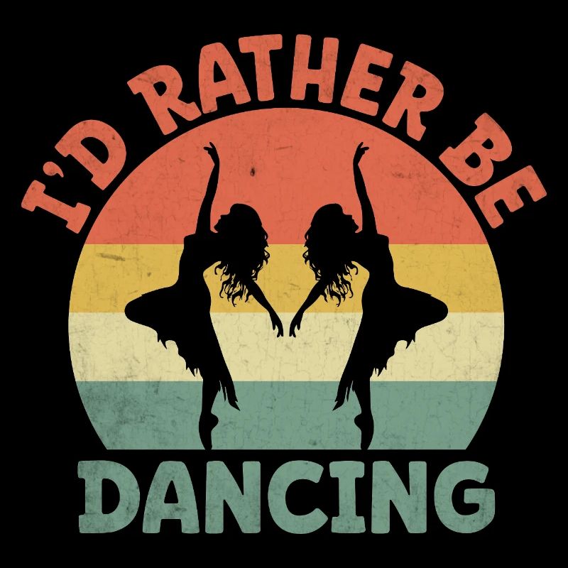 Je préfère danser pour danser