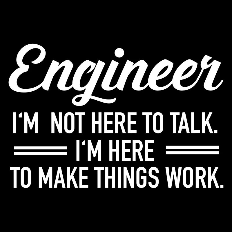 Engineer - I'm Not Here To Talk...