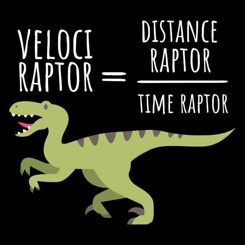 Velociraptor - Physik