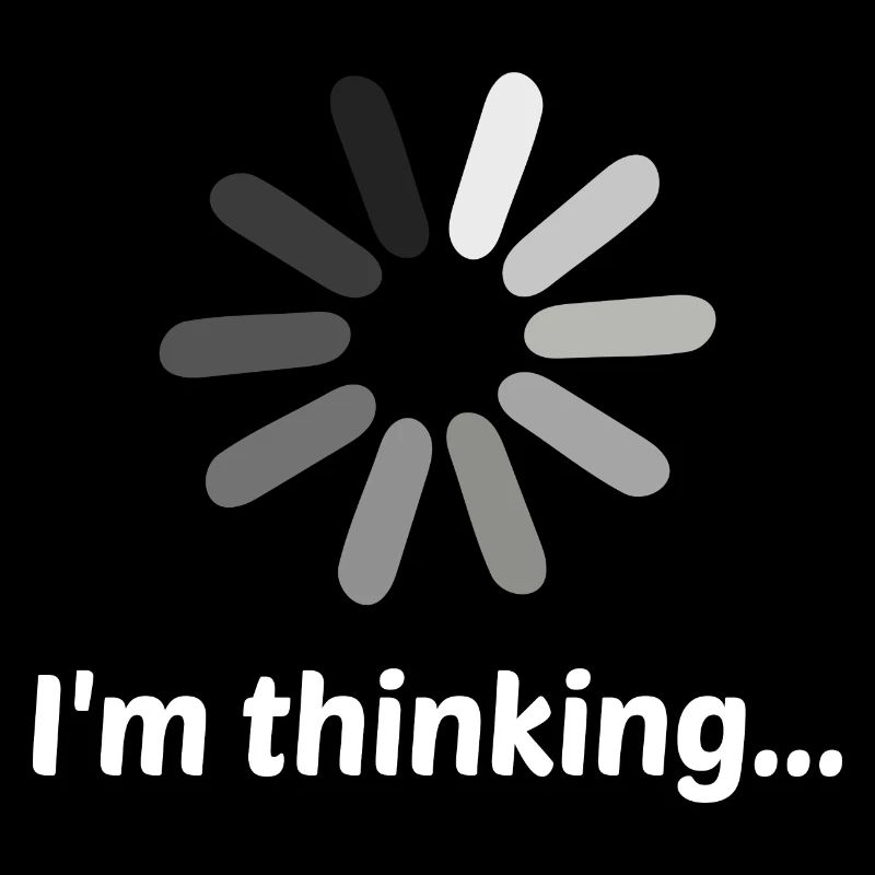 I'm Thinking Video Game Player Gaming Nerd Geek Pc